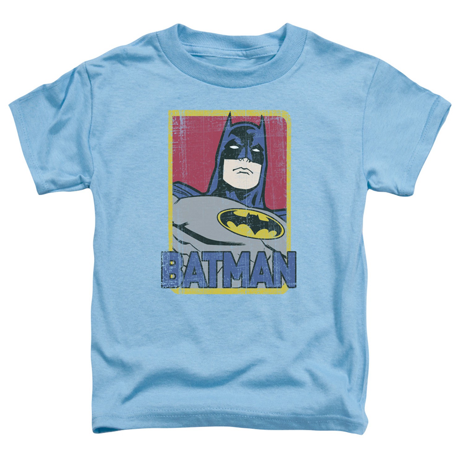 Batman Carolina Blue Toddlers Tshirt